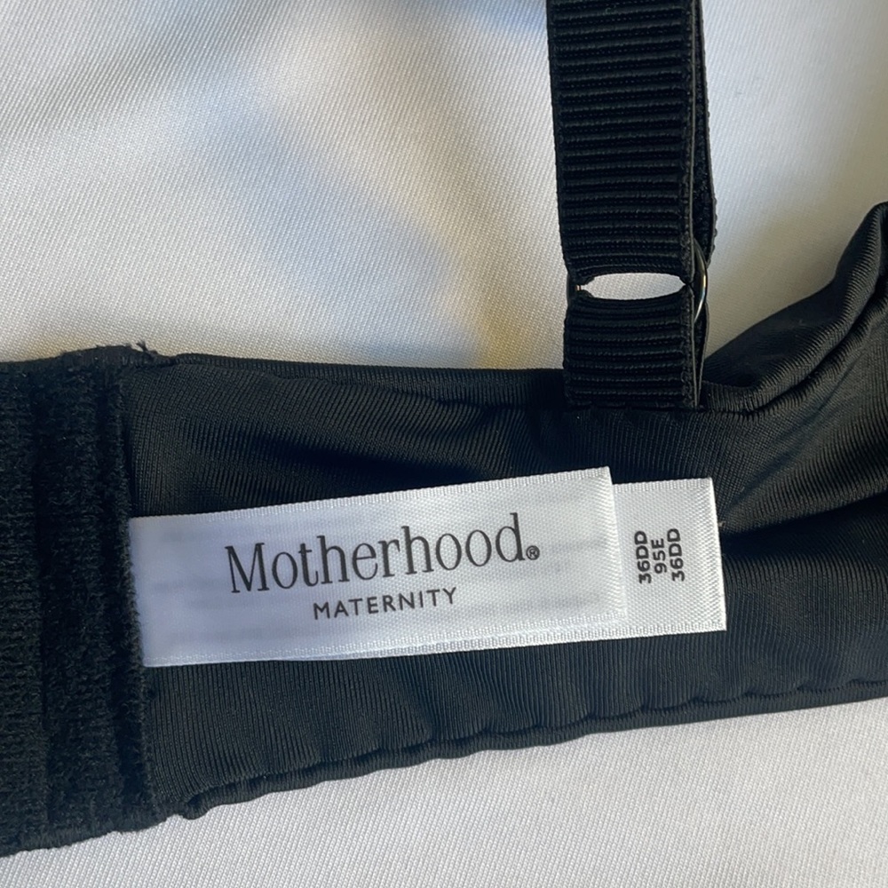 Motherhood Maternity Underwire Nursing Bra - Picture 4 of 10